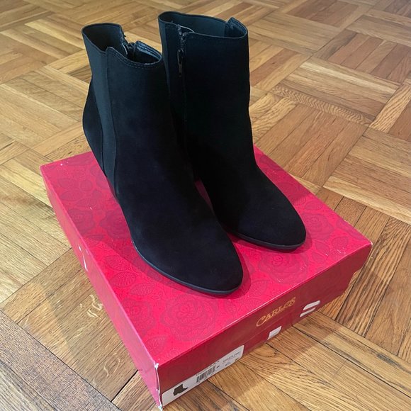 EUC Carlos by Carlos Santana Encore Chelsea Bootie - Picture 2 of 11